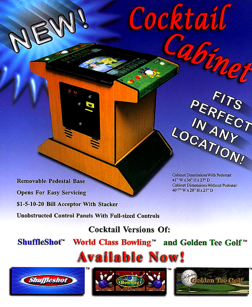 Golden Tee Classic (v1.00) (alt protection) Arcade Game Cover